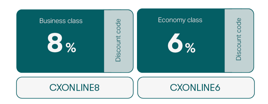 Best value for booking directly on cx website